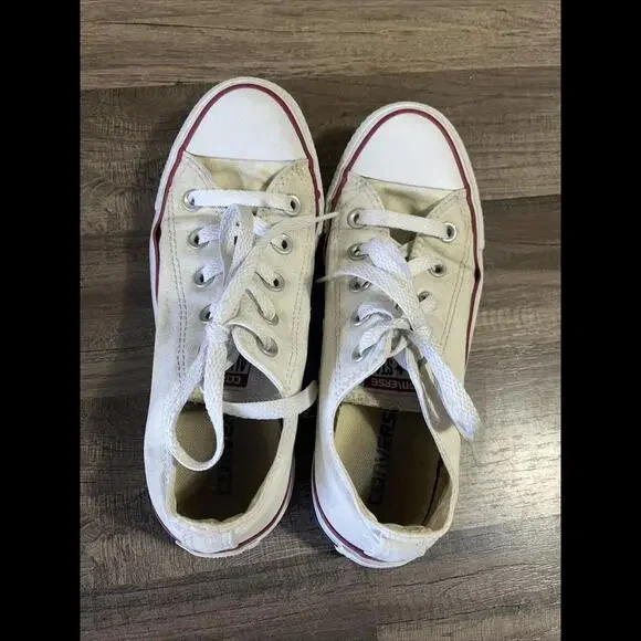 Lot Of 3 Converse All-Star Womens Sz 6/7 Mens 4/5 Sneakers Low Top - Picture 8 of 9